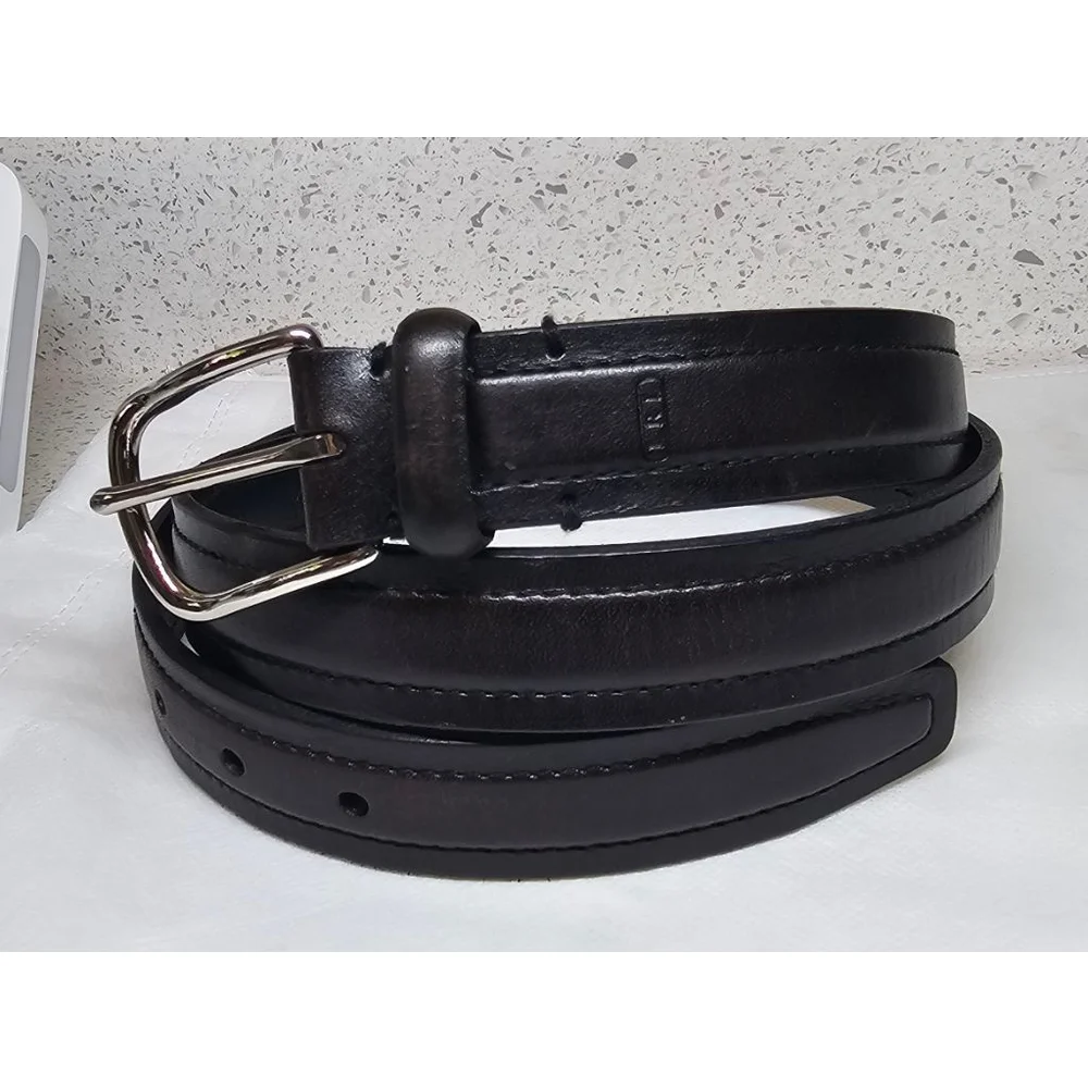 EUC Lauren Ralph Lauren men’s leather belt 38inch to 42 inch